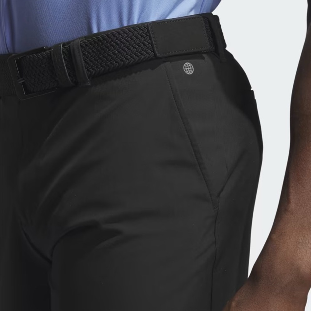 Adidas ULTIMATE365 8.5-INCH GOLF SHORTS Men's Black Shorts HR6793 - Picture 4 of 12